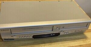 Emerson CEDV90DP DVD / VCR Combo Same As Magnavox Sanyo Funai No Remote Repair